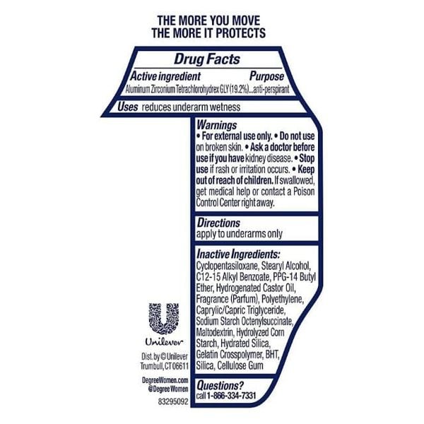  Lăn Khử Mùi Degree MotionSense Apple & Gardenia 74g 