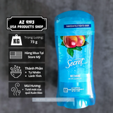  Lăn Khử Mùi Secret NECTARINE 73g, Dạng Gel - Hàng Xách Tay Mỹ 