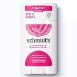 Lăn Khử Mùi Tự Nhiên SCHMIDT'S ROSE AND VANILLA 75g - Hàng Mỹ 