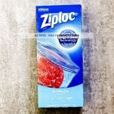  Túi Zip Đựng Thực Phẩm Ziploc FREEZER, 38 Túi, Kích Thước 26.8 x 27.3 cm - Hàng Mỹ 