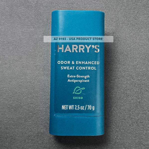  Lăn Khử Mùi Harry's SHISO - Sáp Trắng 70g 
