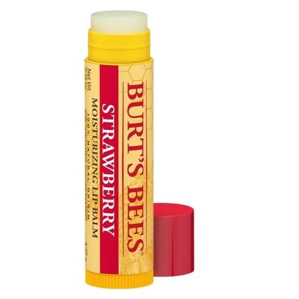  Son Dưỡng Môi BURT'S BEES, Hương Dâu (Strawberry), 4.25g, Hàng Mỹ 