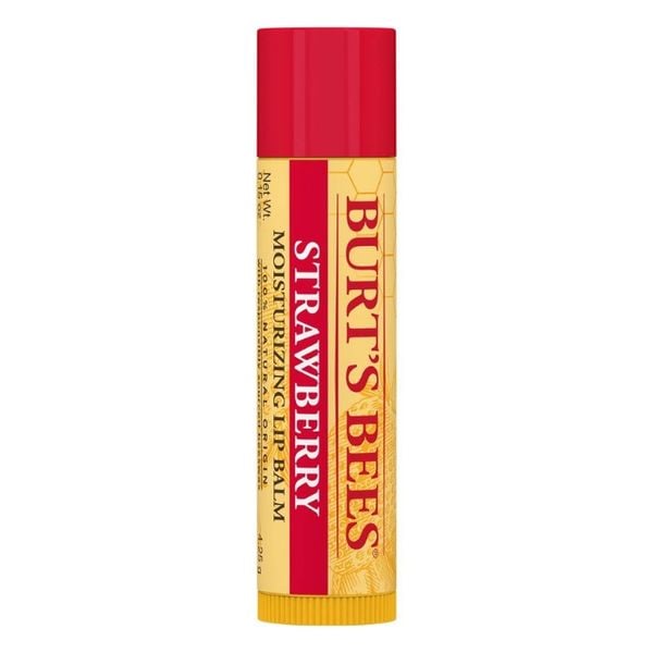  Son Dưỡng Môi BURT'S BEES, Hương Dâu (Strawberry), 4.25g, Hàng Mỹ 