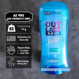  Lăn Khử Mùi Secret Dạng Gel UNSCENTED 73g 