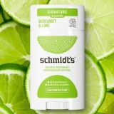  Lăn Khử Mùi Tự Nhiên SCHMIDT'S BEGAMOT AND LIME 75g - Hàng Mỹ 