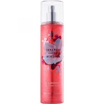  Xịt Thơm Toàn Thân Có Nhũ Bath And Body Works JAPANESE CHERRY BLOSSOM 236ml 