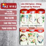  Lăn Khử Mùi Old Spice Inspired By Nature Collection Deep Sea - Sáp Xanh 85g 