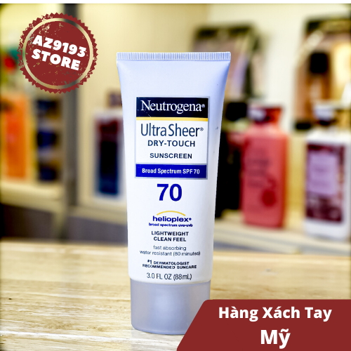  Chống Nắng Neutrogena Ultra Sheer SPF70 88ml 