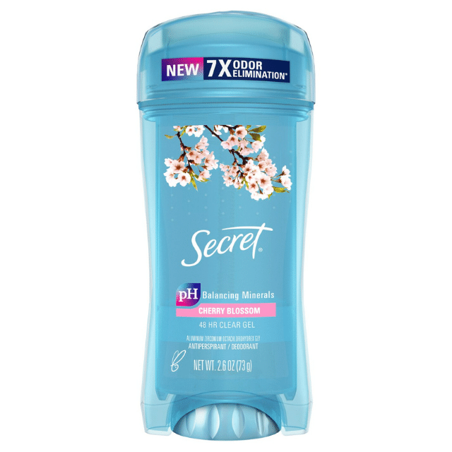  Lăn Khử Mùi Secret CHERRY BLOSSOM - Dạng Sáp 73g 