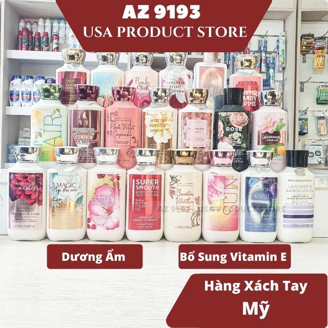  Sữa Dưỡng Thể Bath And Body Works SWEAT PEA 236ml 