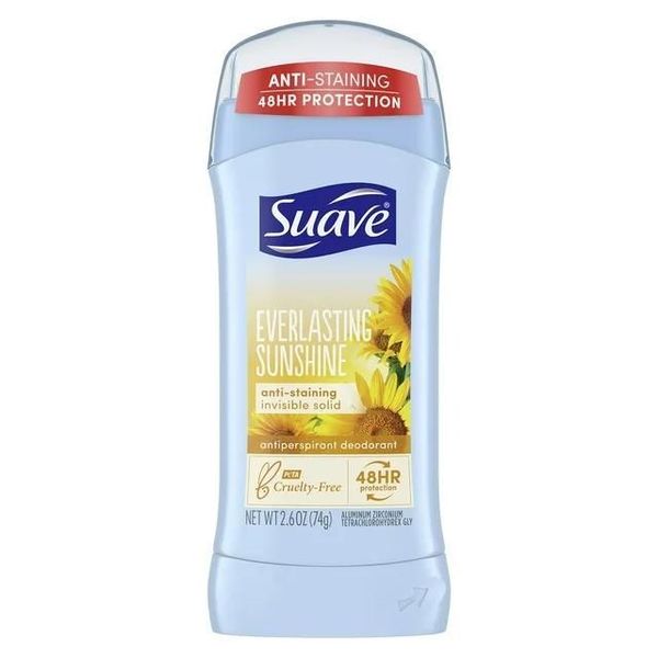  Lăn Khử Mùi Nữ SUAVE EVERLASTING SUNSHINE 74g 
