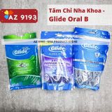  Tăm Chỉ Oral B Glide ARCTIC PEPERMINT OIL 150 cái - Hàng Xách Tay Mỹ 