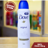  Xịt Khử Mùi Dove ORIGINAL 150ml 