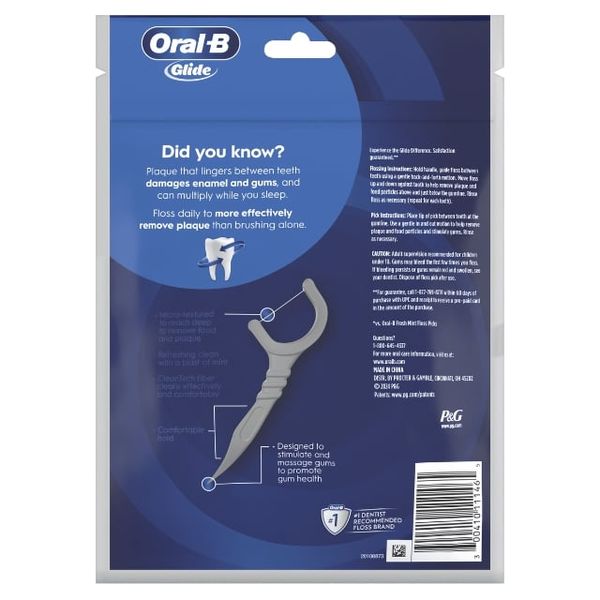  ăm Chỉ Nha Khoa Oral-B Glide Ultra Deep Clean 75 tăm | Hàng Mỹ 