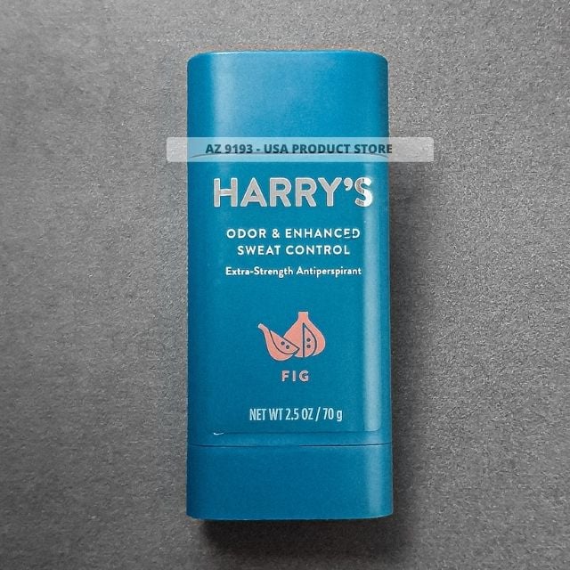  Lăn Khử Mùi Harry's FIG - Sáp Trắng 70g 