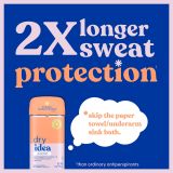  Lăn khử mùi Dry Idea Advanced Dry UNSCENTED - Dạng gel 85g 