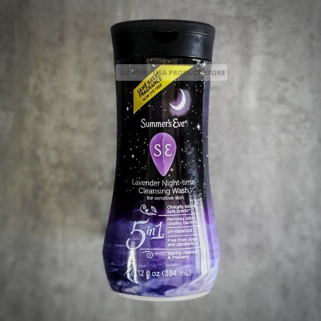  Dung dịch vệ sinh phụ nữ Summer's Eve LAVENDER NIGHT TIME 354ml 