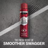  Xịt Khử Mùi Ngăn Mồ Hôi Old Spice Sweat Defense STRONGER SWAGGER 122g 