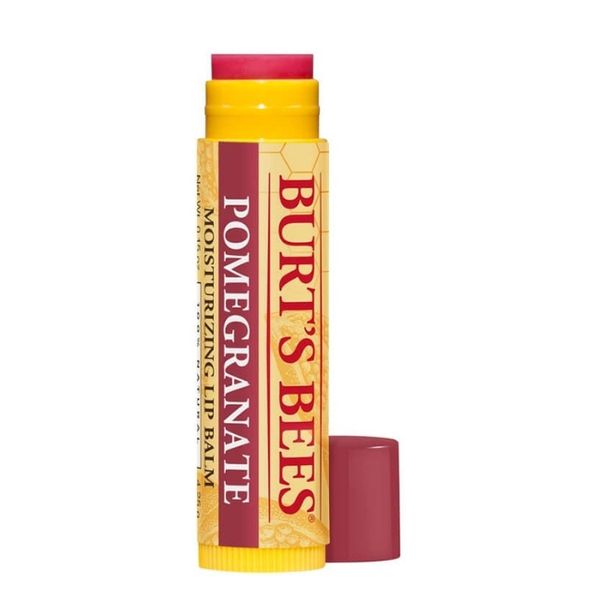  Son Dưỡng Môi BURT'S BEES, Hương Lựu, 4.25g, Hàng Mỹ 