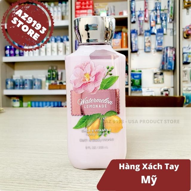  Sữa Dưỡng Thể Bath And Body Works WATERMELON LEMONADE 236ml 