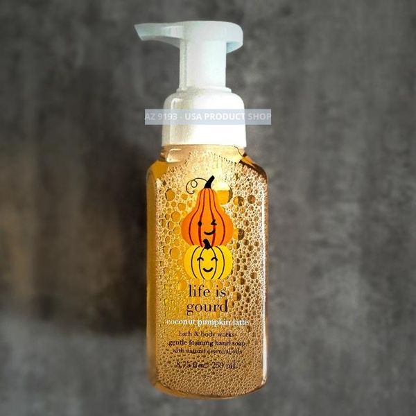  Nước Rửa Tay Bath and Body Work LIFE IS GOURD, Dạng Bọt, 259ml, Hàng Mỹ. 