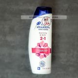  Dầu Gội Head and Shoulders SMOOTH & SILKY 2 Trong 1 380ml 