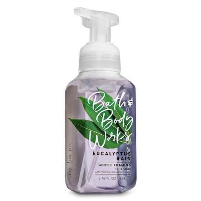  Xà Phòng Rửa Tay Bath And Body Works Eucalyptus Rain 259ml 