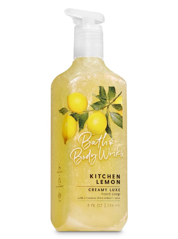  Xà Phòng Rửa Tay Bath And Body Works Kitchen Lemon 236ml 