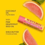  Son Dưỡng Môi BURT'S BEES, Pink Grapefruit, 4.25g, Hàng Mỹ 