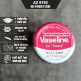  Son Dưỡng Vaseline Lip Therapy ROSY LIPS 17g - Hàng Canada 
