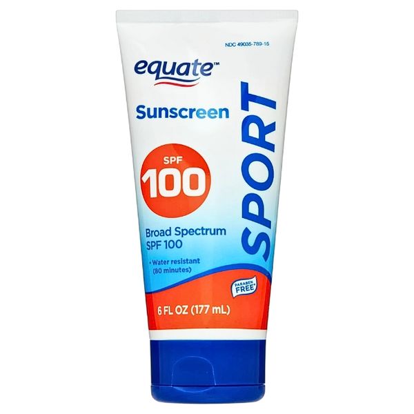  Kem Chống Nắng EQUATE SPF 100, Hàng Mỹ, 6oz (177ml) 