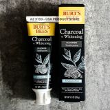  Kem Đánh Răng Burt's Bees CHARCOAL Whitening Fluoride Toothpaste 133g 