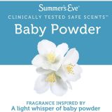  Xịt phụ khoa Summer's Eve BABY POWDER 56.7g 