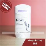  Lăn Khử Mùi Ivory LAVENDER - Sáp Trắng 68g 