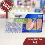  Băng Cá Nhân Equate Flexible Bandages 100 miếng 