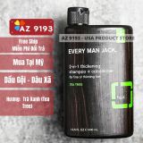  Dầu Gội 2 Trong 1 Every Man Jack TEA TREE Thickening 400ml 