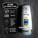  Dầu xả Pantene Pro V SMOOTH and SLEEK 355ml 