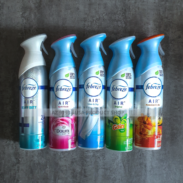  Nước hoa xịt phòng Febreze Air Freshener DOWNY 250g 