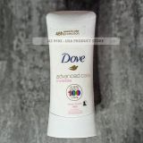  Lăn Khử Mùi Dove Advanced Care CLEAR FINISH - Sáp Trắng 74g 