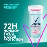  Lăn Khử Mùi Degree Motionsense SHEER POWDER - Sáp Trắng 74g 