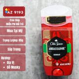  Lăn Khử Mùi Old Spice Red Collection AMBASSADOR - Sáp Xanh 85g 