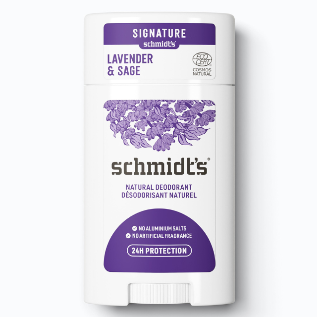  Lăn Khử Mùi Tự Nhiên SCHMIDT'S Lavender & Sage 75g - Hàng Mỹ 