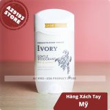  lăn khử mùi Ivory OATMEAL - Sáp Trắng 68g 