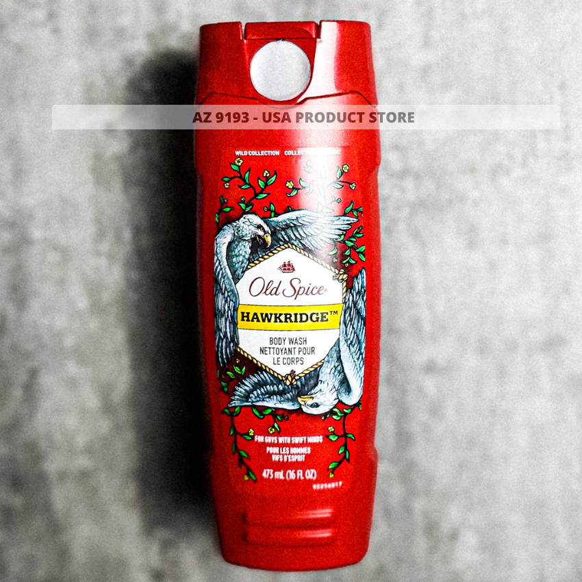  Sữa Tắm Old Spice Wild Collection HAWKRIDGE 473ml 