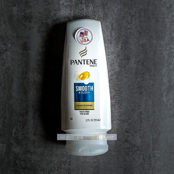  Dầu xả Pantene Pro V SMOOTH and SLEEK 355ml 