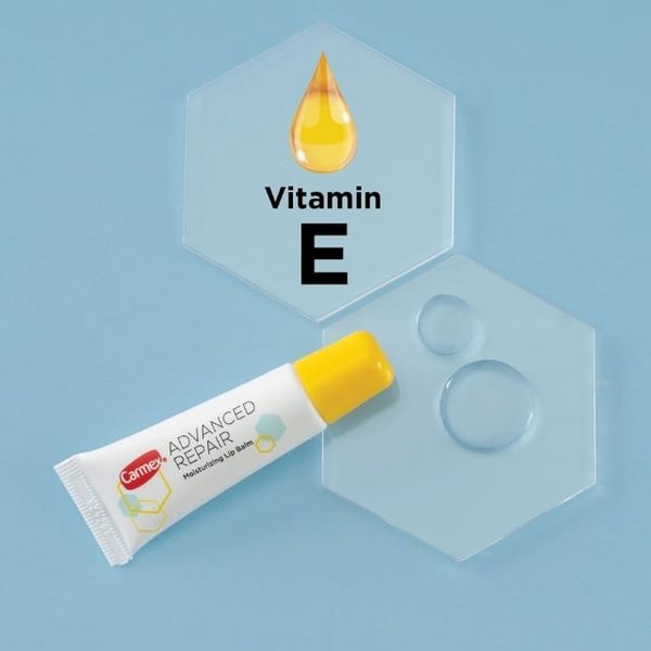  Son Dưỡng Môi Carmex Advanced Repair 0.35 oz Hàng Mỹ - Phục Hồi Môi Khô Nứt Nẻ Hiệu Quả | Az9193 