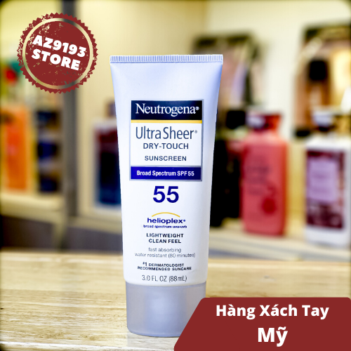  Chống Nắng Neutrogena Ultra Sheer SPF55 88ml 