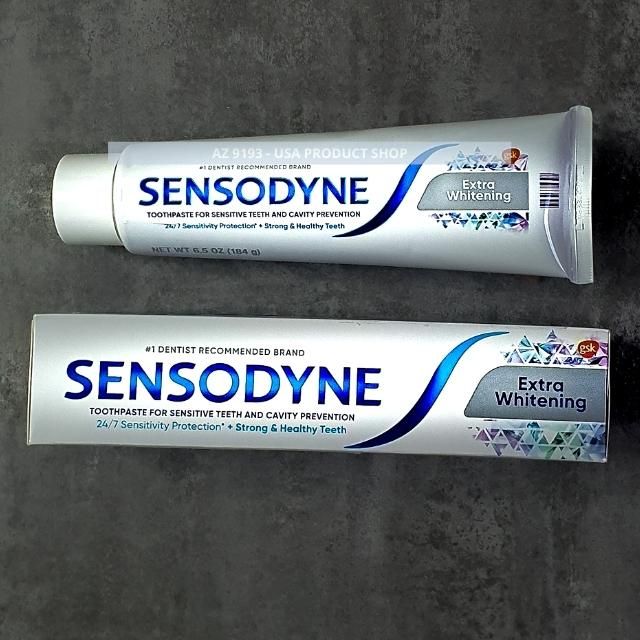  Kem đánh răng Sensodyne EXTRA WHITENING 184g 