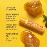  Son Dưỡng Môi Burt's Bees, Pepermint - 100% Tự Nhiên, Dưỡng Ẩm Sâu 