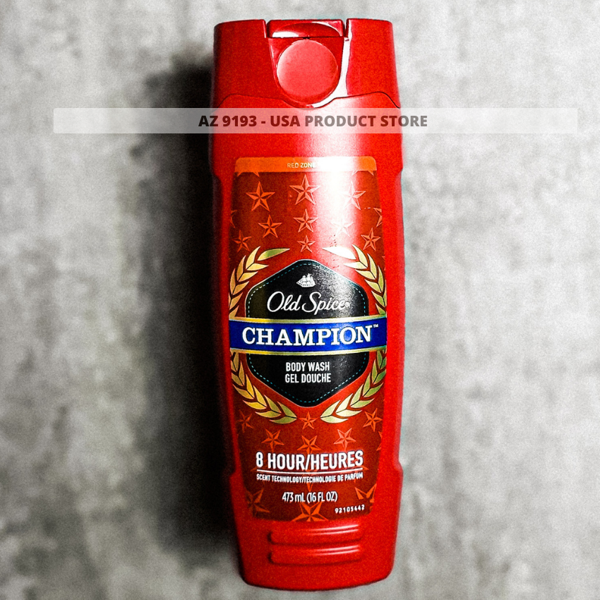  Tắm Old Spice Champion 473ml - Hàng Mỹ 